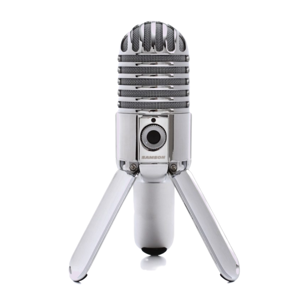 Samson Meteor USB Microphone (used) – for Podcasting, Voice Over, Streaming 1 untitled design