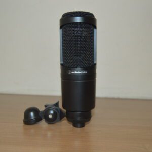 Audio-Technica AT2020 XLR Condenser Microphone (Like New)