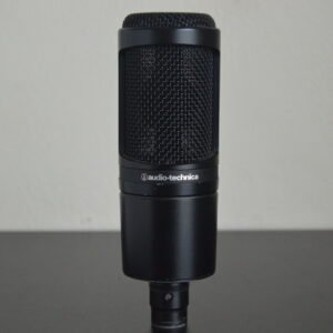 Home 1 Audio-Technica AT2020 XLR Condenser Microphone (Used)