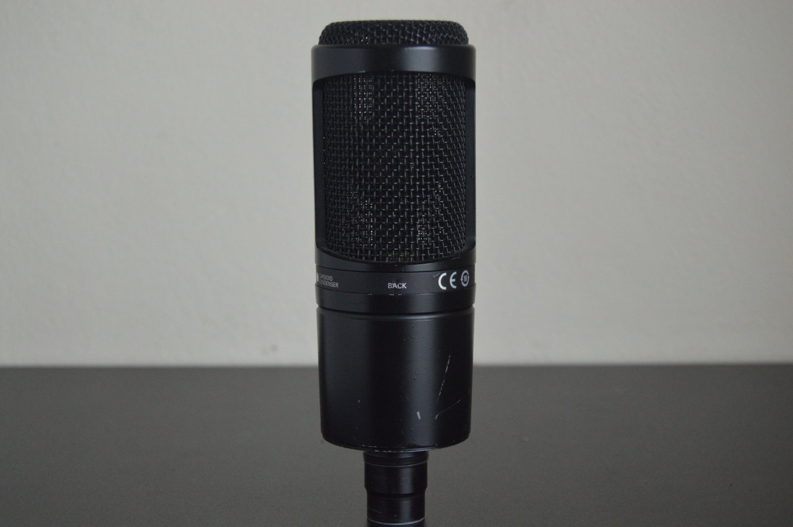 Audio-Technica AT2020 XLR Condenser Microphone (Used) 3 Audio-Technica AT2020 XLR Condenser Microphone (Used) - Image 3