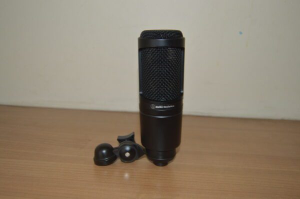 audio technica at2020 xlr condenser microphonedsc 0357 scaled