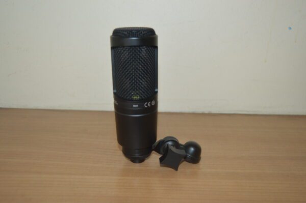 audio technica at2020 xlr condenser microphonedsc 0360 scaled