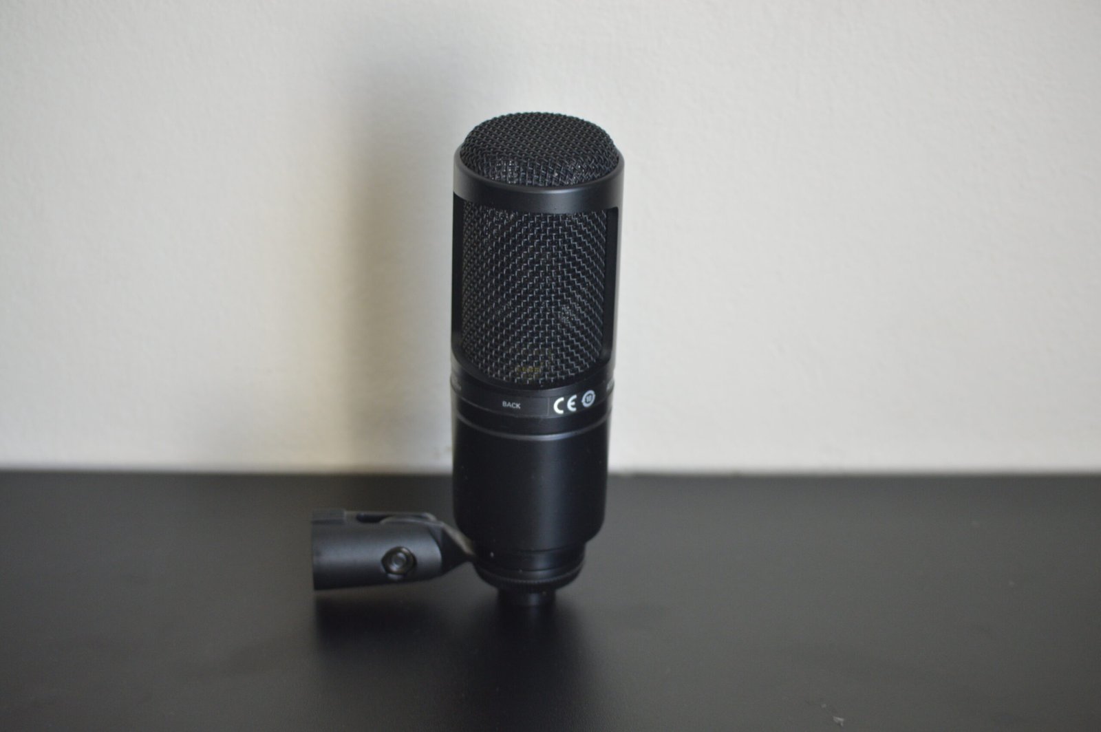 Audio-Technica AT2020 XLR Condenser Microphone (Used) 3 Audio-Technica AT2020 XLR Condenser Microphone (Used) - Image 3