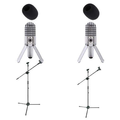 Home 1 podcast starter kit bundle transparent