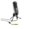 used audio technica at2020usb microphone 1 1