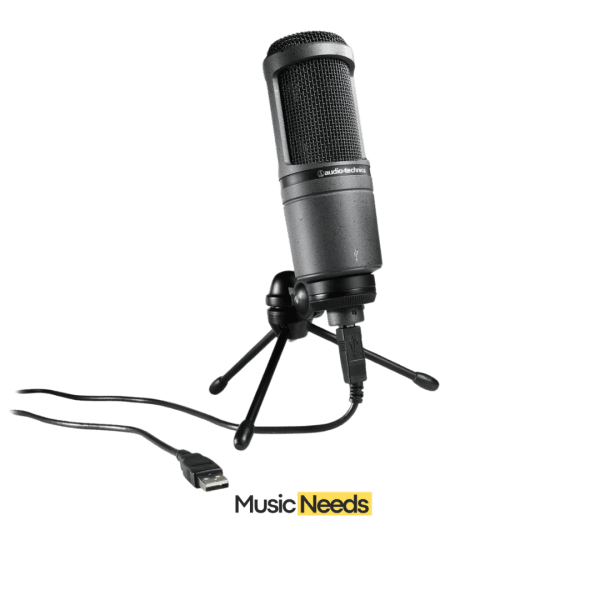 used audio technica at2020usb microphone 1 1