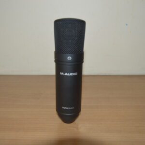M-Audio Nova Black Condenser Microphone (Pre-Owned - Like New)