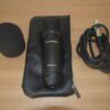 M Audio Nova Black Condenser Microphone Pre OwnedDSC 0367