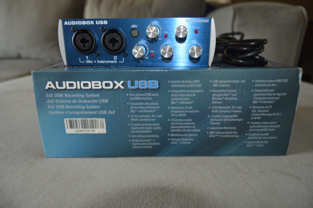 The 10 Best Affordable Used Quality Audio Interfaces Under R1,500 in South Africa 3 dsc 0028