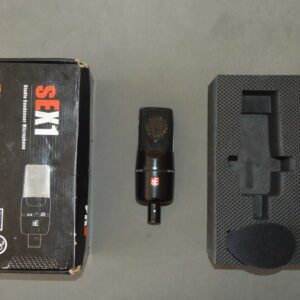 sE Electronics X1 Condenser Microphone (Pre-Owned) – With Original Box