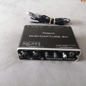 Roland Duo-Capture EX Audio Interface (Used)