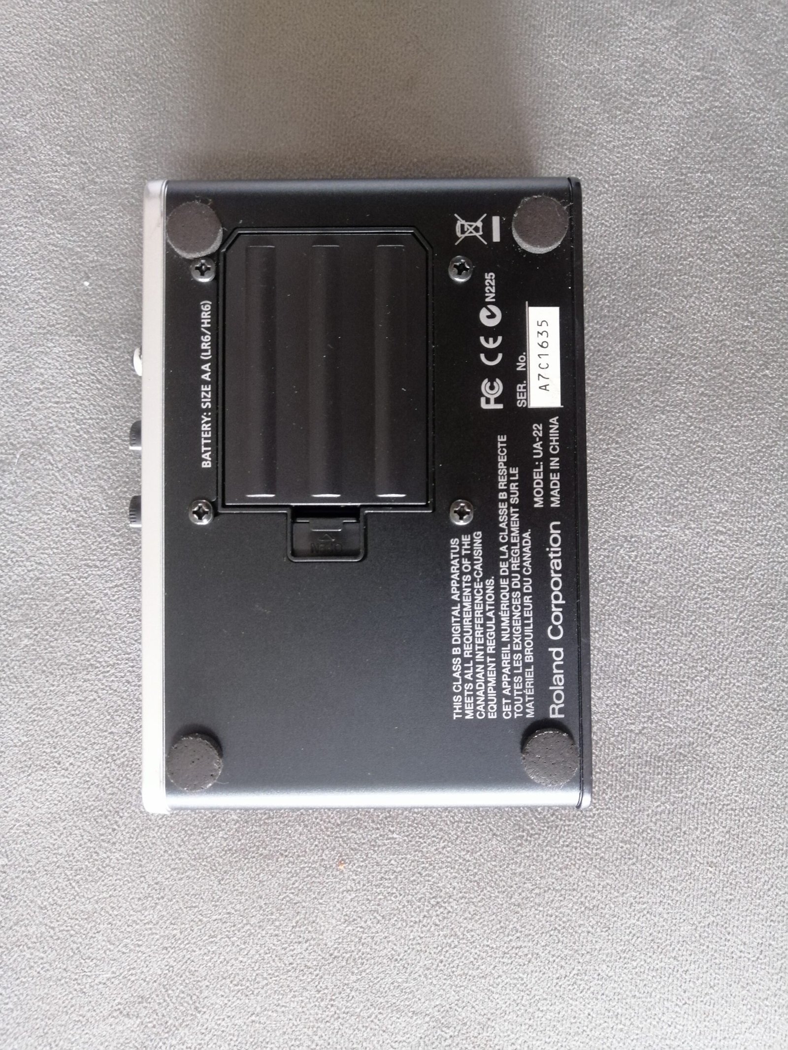 Roland Duo-Capture EX Audio Interface (Used) 6 img 20250807 094658 scaled