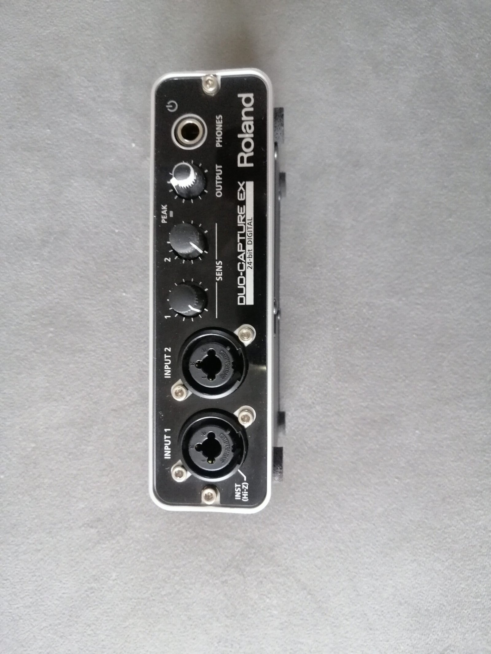 Roland Duo-Capture EX Audio Interface (Used) 7 img 20250807 094706 scaled