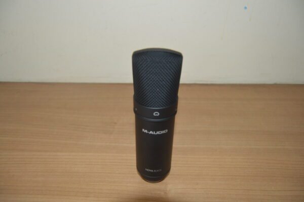 m audio nova black condenser microphone pre owneddsc 0364 scaled