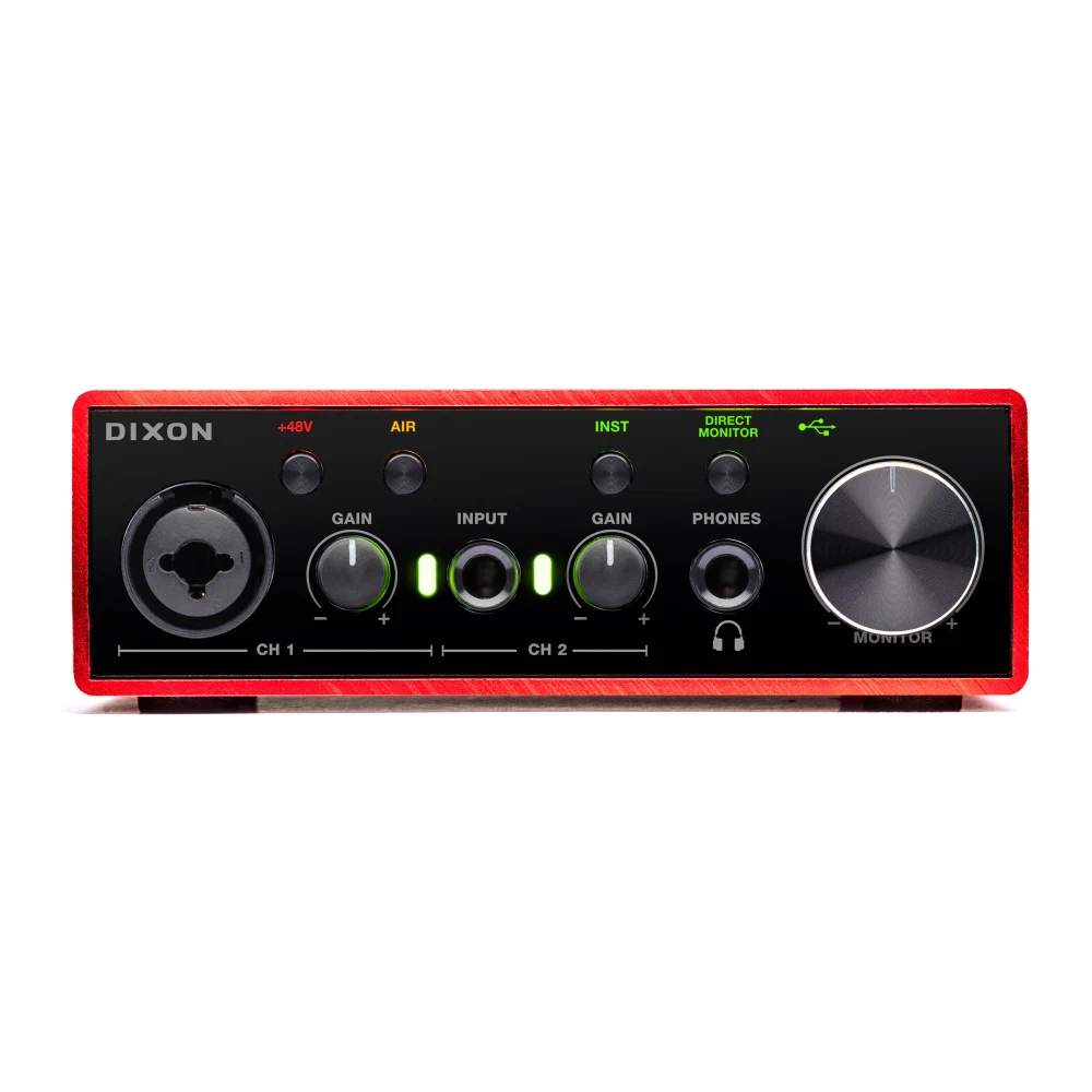 Top 5 Audio Interfaces Under R1000 in South Africa (2025 Guide) 3 Dixon Asio P3X