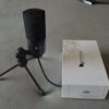 fifine k669 usb microphone with volume dial pre owned