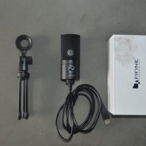 FIFINE K669 USB Microphone with Volume Dial – (Pre-Owned)
