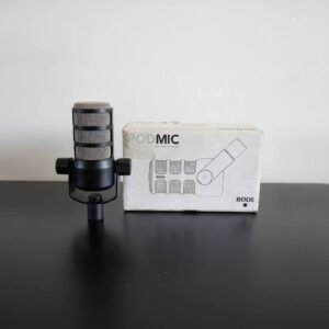 Home 4 Rode PodMic Podcast Microphone (Used)
