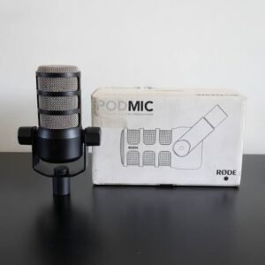 Home 5 Rode PodMic Podcast Microphone (Used)