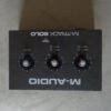 m audio m track solo usb audio interface pre owned 4