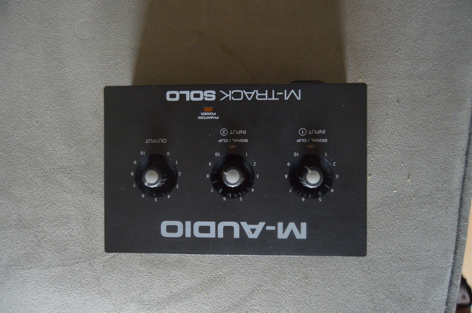 M-Audio M-Track Solo – USB Audio Interface (Pre-Owned) 8 m audio m track solo usb audio interface pre owned 4 scaled