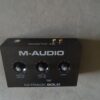m audio m track solo usb audio interface pre owned 8