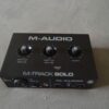 m audio m track solo usb audio interface pre owned 9