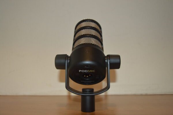 Rode PodMic Podcast Microphone (Pre-Owned) 1 rode pod micdsc 0369 scaled