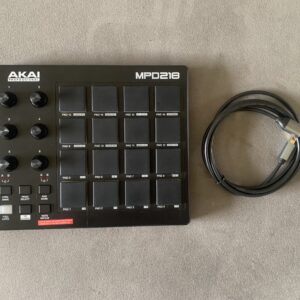 Akai MPD218 – Pre-Owned MIDI Pad Controller