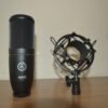 akg p120 condenser microphonedsc 0433