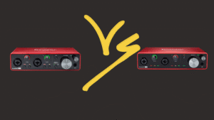 Focusrite Scarlett 2i2 vs 4i4 (3rd Gen): Which One Should You Choose?