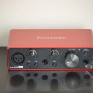 Focusrite Scarlett Solo 3rd Gen USB Audio Interface (Used)