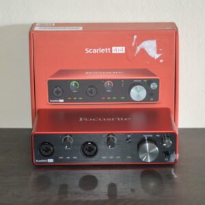 Focusrite Scarlett 4i4 (3rd Gen) Audio Interface (Used)