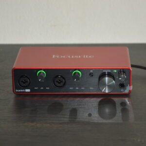 Focusrite Scarlett 4i4 (3rd Gen) Audio Interface (Used)