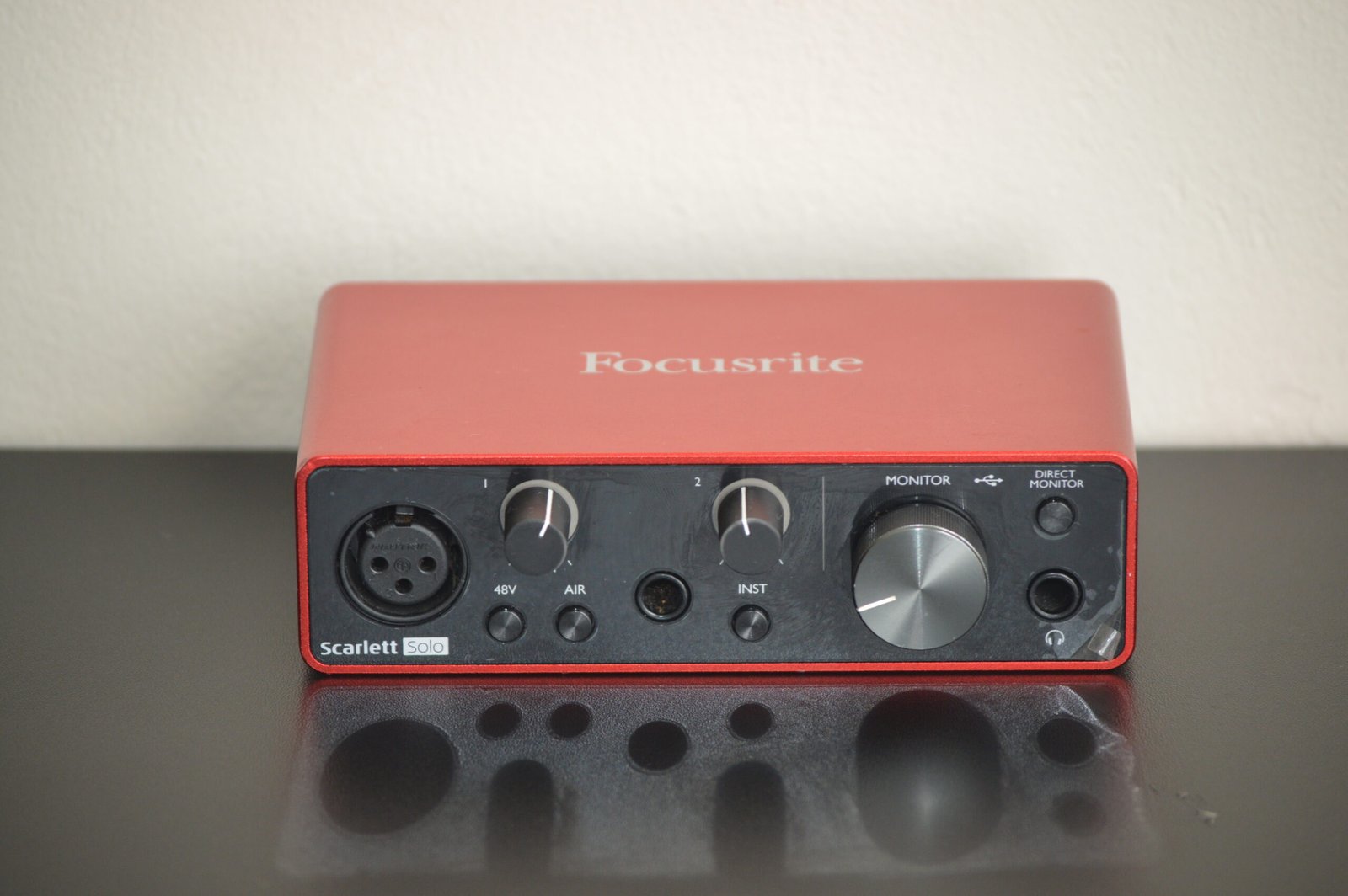 Focusrite Scarlett Solo 3rd Gen USB Audio Interface (Used) 1 Focusrite Scarlett Solo 3rd Gen USB Audio Interface (Used)