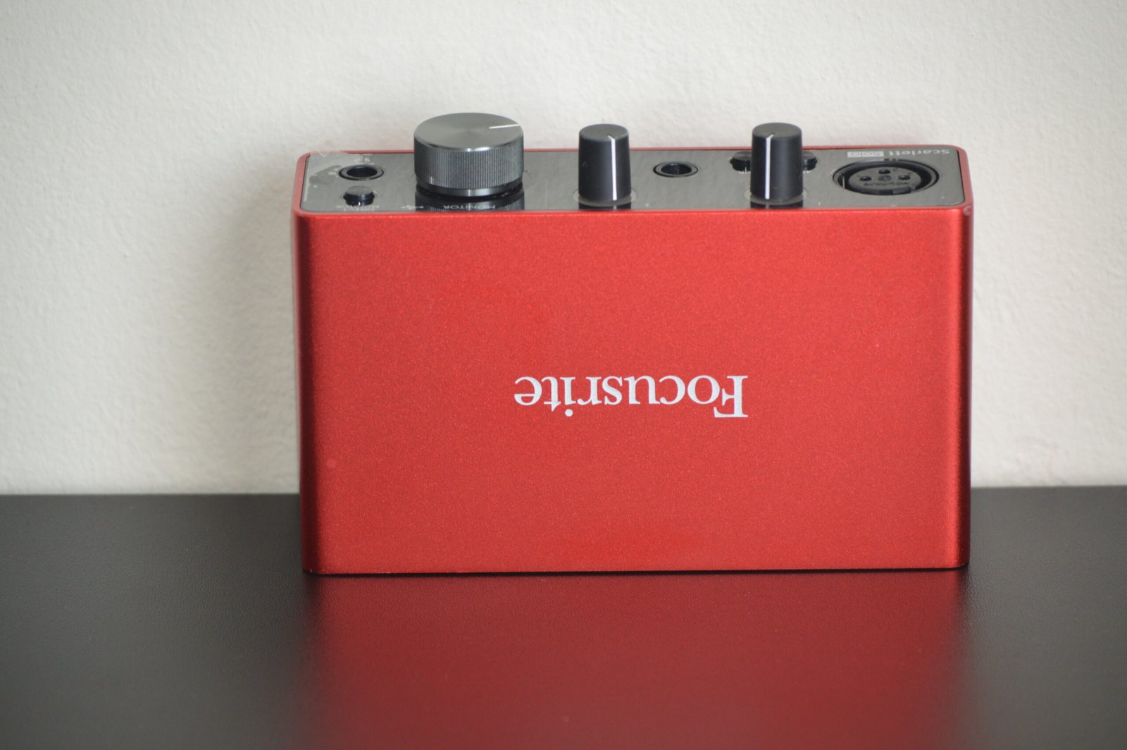 Focusrite Scarlett Solo 3rd Gen USB Audio Interface (Used) 5 Focusrite Scarlett Solo 3rd Gen USB Audio Interface (Used) - Image 5