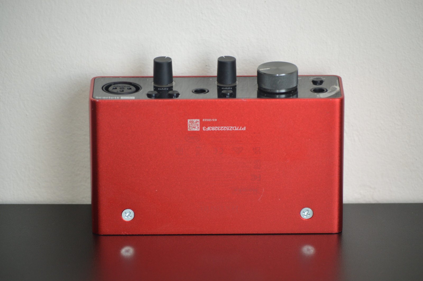 Focusrite Scarlett Solo 3rd Gen USB Audio Interface (Used) 4 Focusrite Scarlett Solo 3rd Gen USB Audio Interface (Used) - Image 4