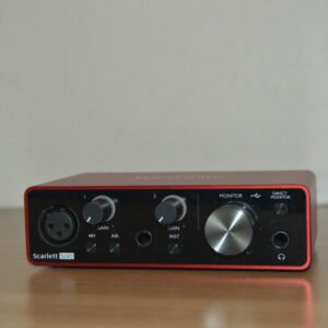 Focusrite Scarlett Solo 3rd Gen USB Audio Interface (Pre-Owned)