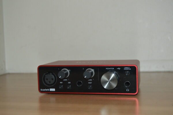 focusrite solo 3rd gen 2
