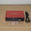 focusrite solo 3rd gen 3