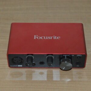 Home 6 Focusrite Scarlett Solo 3rd Gen USB Audio Interface (Used)
