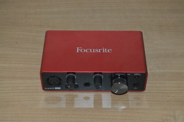 Focusrite Scarlett Solo 3rd Gen USB Audio Interface (Used) 1 focusrite solo 3rd gen 7