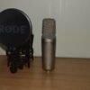 RØDE NT2-A Condenser Microphone + Original Shock Mount (Pre-Owned) 3 rode nt2adsc 0434