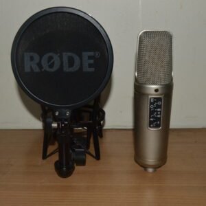 RØDE NT2-A Condenser Microphone + Original Shock Mount (Pre-Owned)