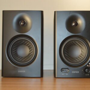 Home 5 Edifier MR4 – Powered Studio Monitor Speakers (Pair) (Pre-Owned)