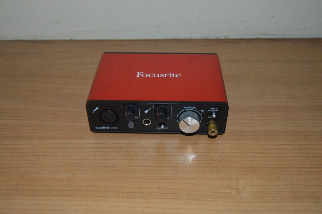 focusrite scarlet solo 2nd generationdsc 0437 1
