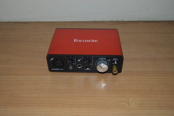 focusrite scarlet solo 2nd generationdsc 0437