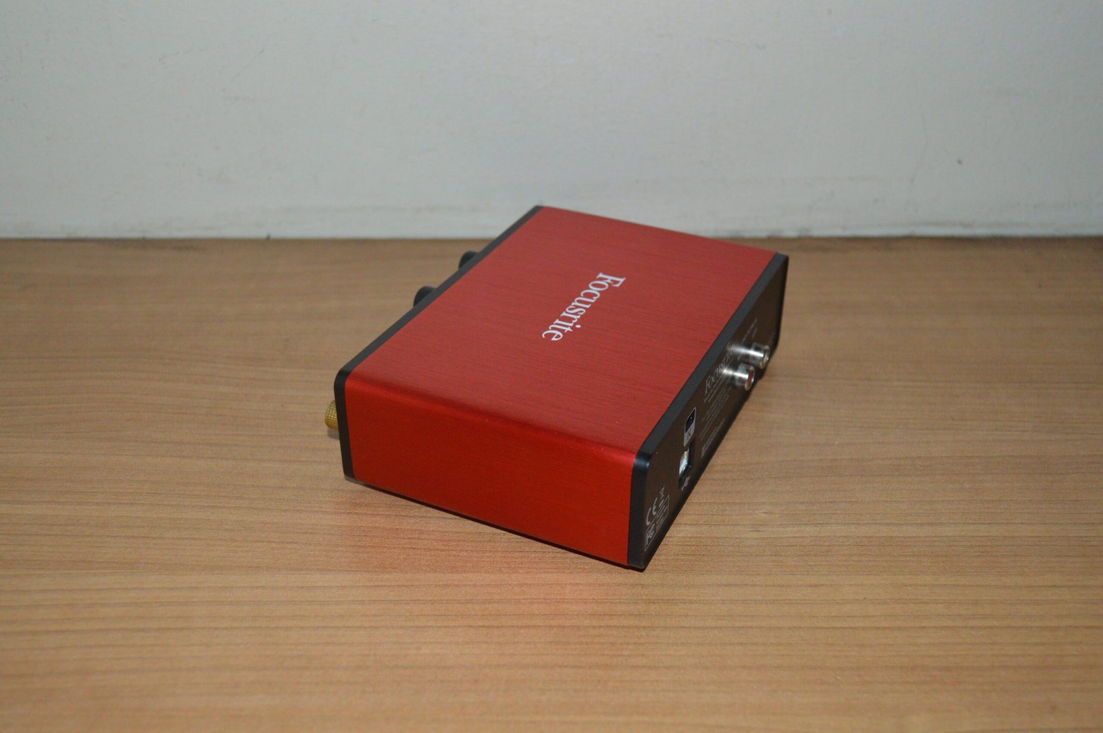 Focusrite Scarlett Solo 2nd Gen USB Audio Interface (Pre-Owned) 5 Focusrite Scarlett Solo 2nd Gen USB Audio Interface (Pre-Owned) - Image 5