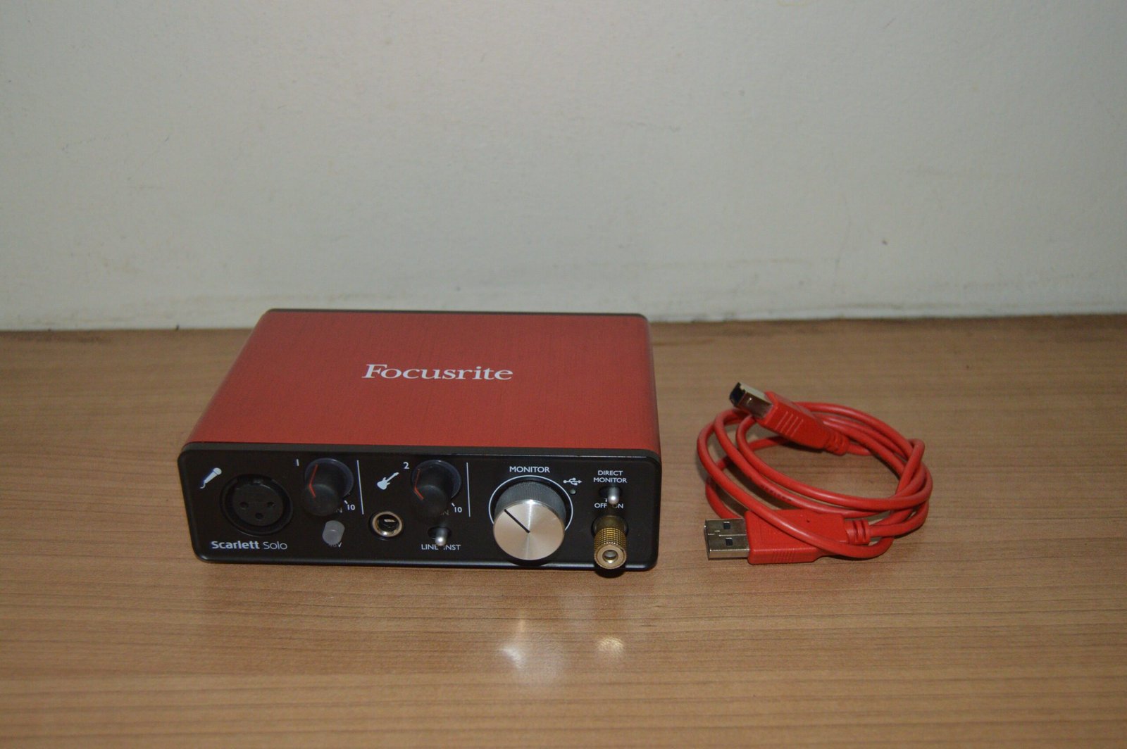 Focusrite Scarlett Solo 2nd Gen USB Audio Interface (Pre-Owned) 7 Focusrite Scarlett Solo 2nd Gen USB Audio Interface (Pre-Owned) - Image 7