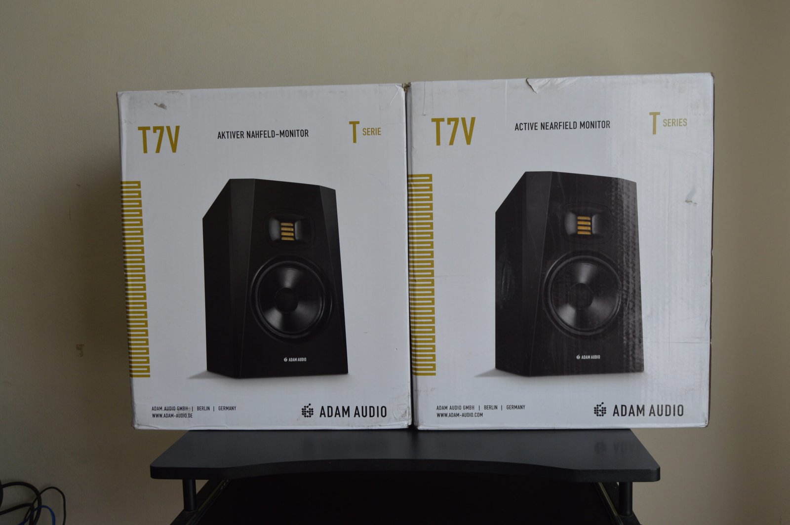 Adam Audio T7V Studio Monitors Pair (Used - Like New With box) 3 Adam Audio T7V Studio Monitors Pair (Used - Like New With box) - Image 3